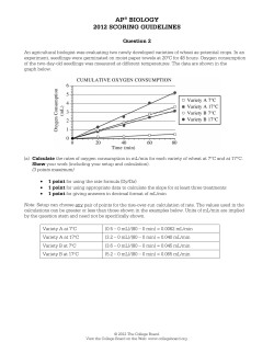ap&reg; biology 2012 scoring guidelines - AP Central