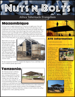 Nuts n BoltS - Africa Tabernacle Evangelism