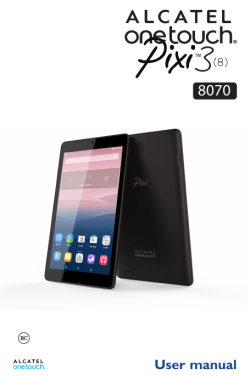 Alcatel One Touch Pixi 3