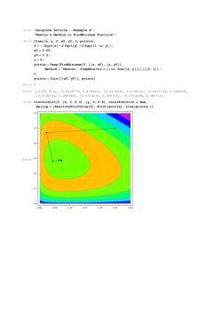 FindMinimum Newton.nb