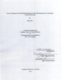 How Art Therapy Can Assist College Students