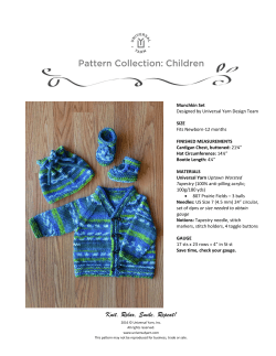 Knit, Relax, Smile, Repeat!