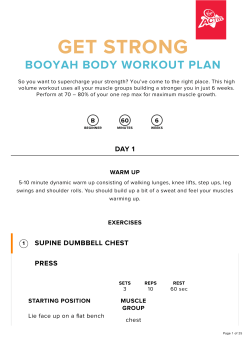 Get Strong Booyah Body Plan
