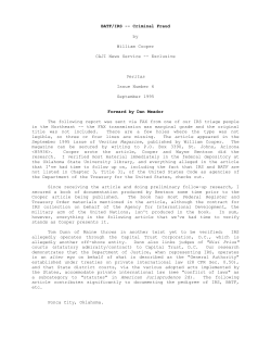 Supreme Law Library: The Cooper File