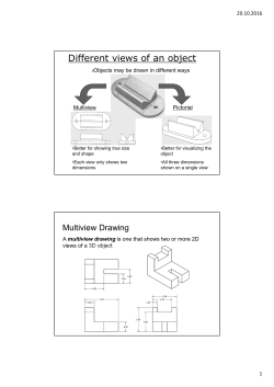 Multiview Drawing
