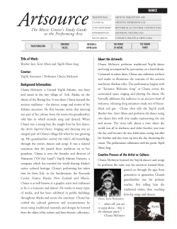 Publication - Music Center