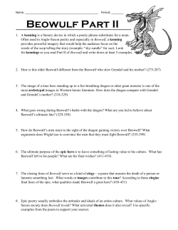 Beowulf Part II - davis.k12.ut.us