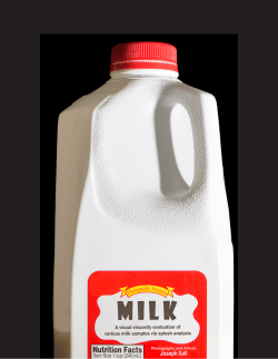 Milk Viscosity - Microscopy-UK