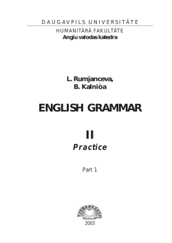 Rumjanceva_Kalnina_English Grammar_2 A