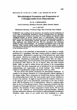 Microbiological Formation and Preparation of 3