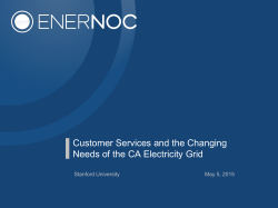 Lecture Notes  - Stanford University