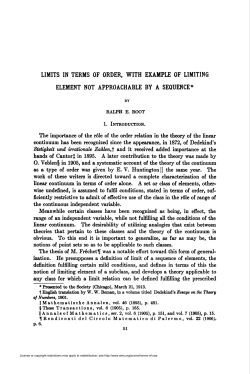 Full-text PDF - American Mathematical Society
