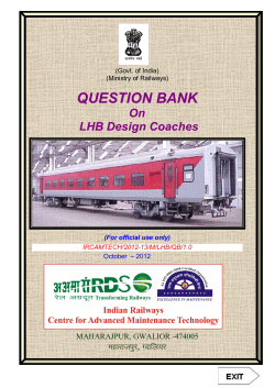 English - rdso - Ministry of Railways