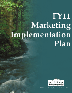 fY11 - Alaska Travel Industry Association