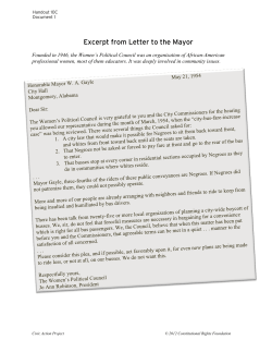 Teacher Background - Civic Action Project