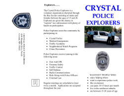 Explorers&hellip;&hellip; - City of Crystal