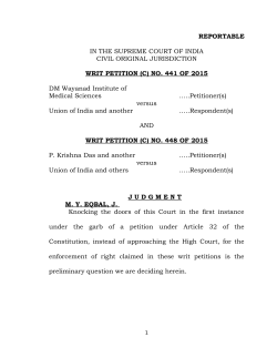 - 23-07-2015 - Supreme Court of India