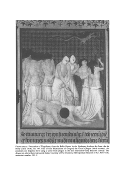 FRONTISPIECE: Procession of Flagellants, from