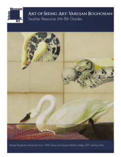 Art of Seeing Art: Varujan Boghosian - Toledo Museum