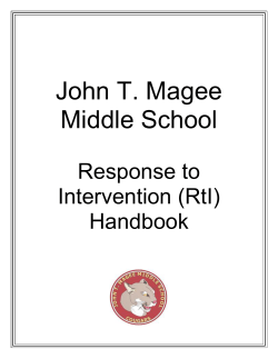 John T. Magee Middle School