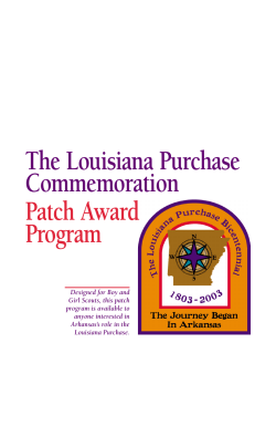 The Louisiana Purchase Commemoration