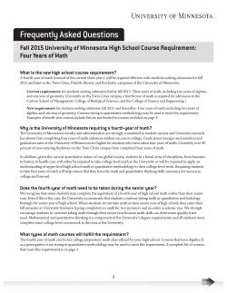 Frequently Asked Questions