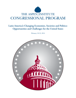 Latin America`s Changing Economies, Societies and Politics