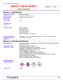Gasoline (All Grades)