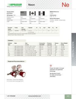 Neon Ne Spec Sheet SS P4629