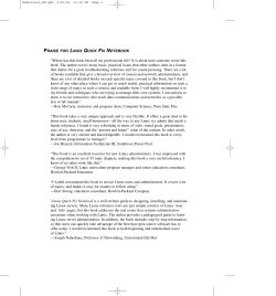 Linux&reg; Quick Fix Notebook