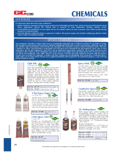 133 epoxy glue part a