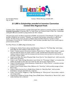 2015-16 CE Region Finals Press Release