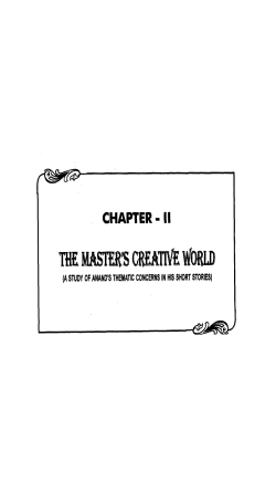 chapter - ii