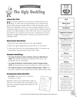 The Ugly Duckling
