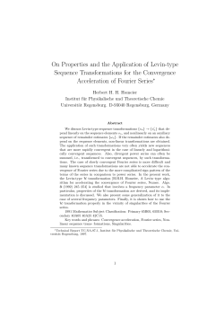 On Properties and the Application of Levin