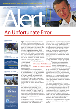 Alert Magazine September 2014