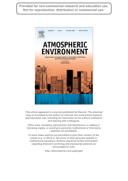 Author`s personal copy - School of GeoSciences