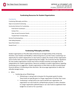 Contents - Student Activities