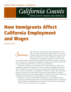 California Counts - Public Policy Institute of California