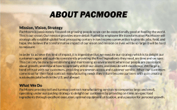 About PacMoore - Home / Search The Show