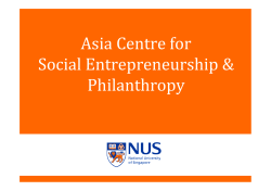 Prof Audrey Chia - NUS Business School