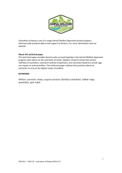 TAFS 10 - Animal Welfare Approved