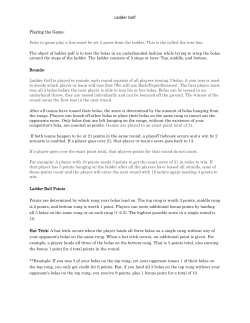 Ladder Golf - ahschools.us