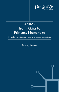 ANIME from Akira to Princess Mononoke