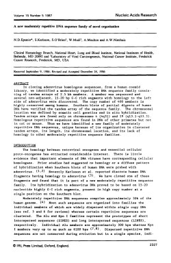 IRL Press Limited, Oxford, England.