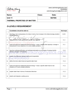 o-levels requirement