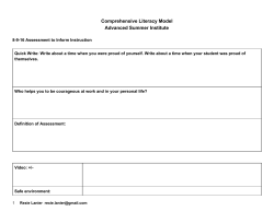 Tools to Hold Our Thinking