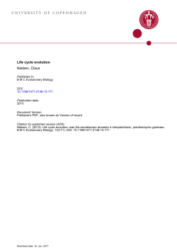 univERsity oF copEnhAGEn