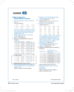 Lesson 42 - McGraw-Hill Education (UK)