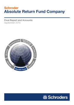 Absolute Return Fund Company